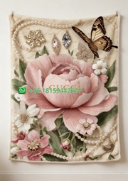 Gucci Throw Blankets
